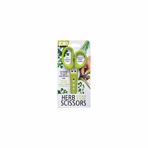 Mini Tijera para Hierbas con Funda Color Verde - JOIE - Secondary