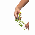 Mini Tijera para Hierbas con Funda Color Verde - JOIE - Thumbnail 4