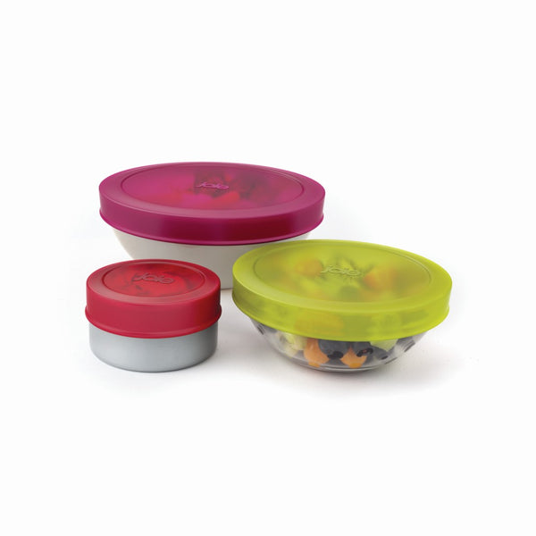 Set de 3 Cobertores de Silicona - JOIE