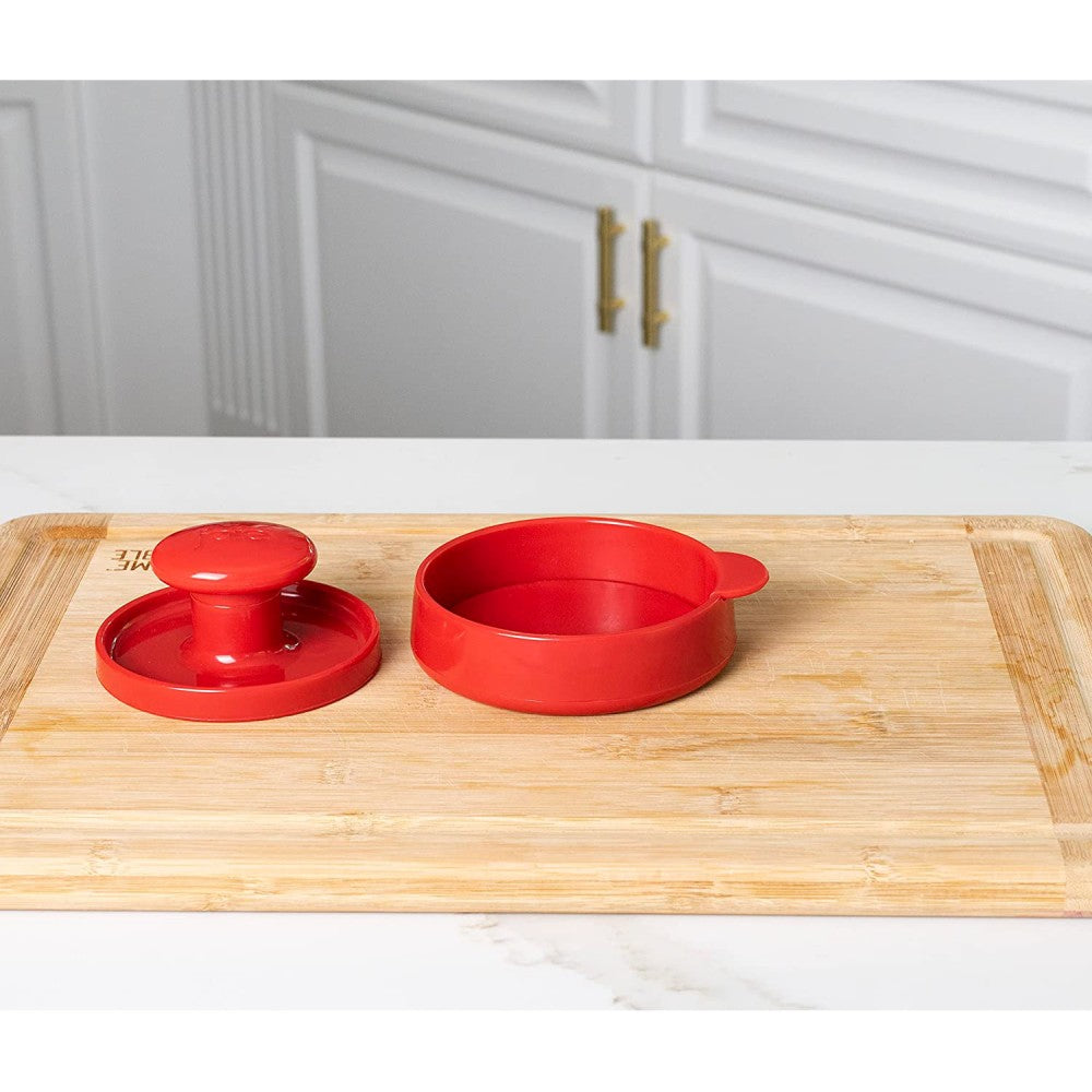 Molde para Hamburguesas Color Rojo - JOIE - Gallery 3