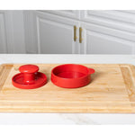 Molde para Hamburguesas Color Rojo - JOIE - Thumbnail 3