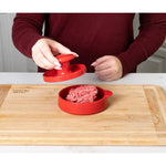 Molde para Hamburguesas Color Rojo - JOIE - Thumbnail 4