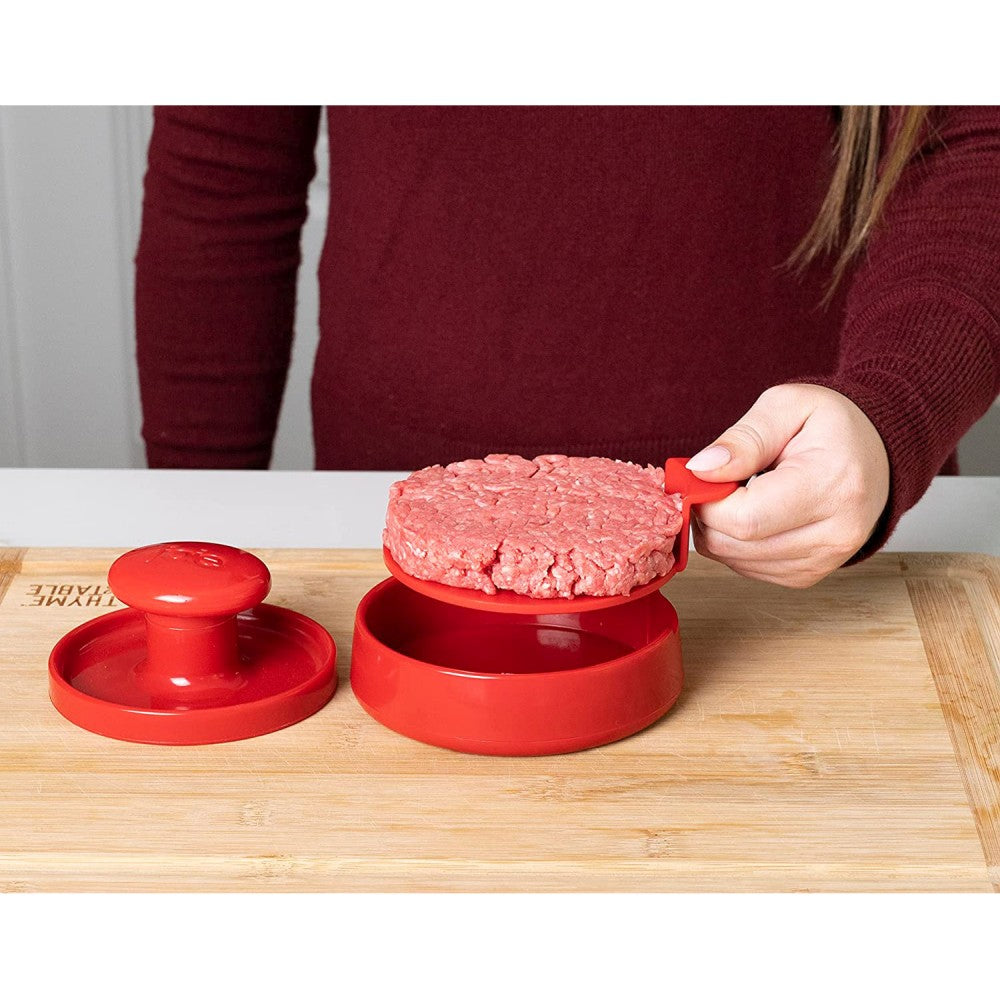 Molde para Hamburguesas Color Rojo - JOIE - Gallery 6