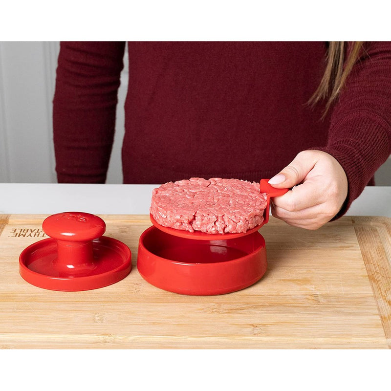 Molde para Hamburguesas Color Rojo - JOIE - Image 6