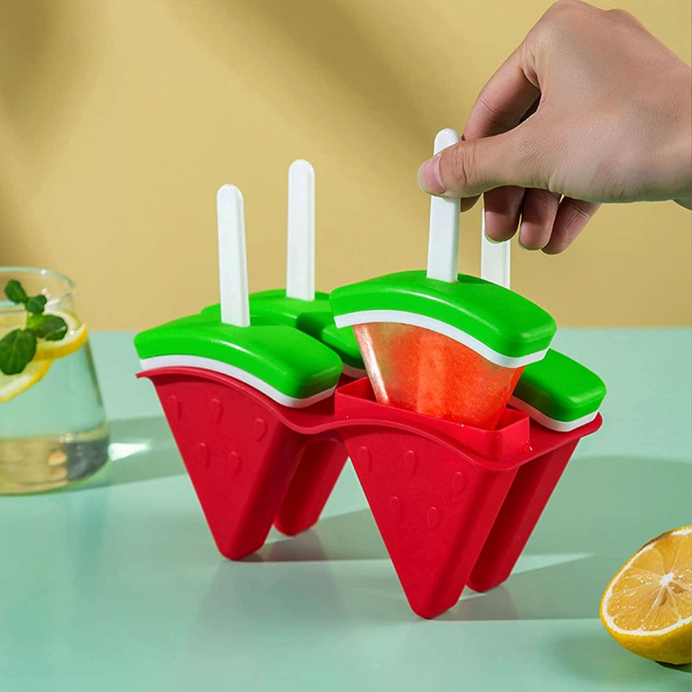 Molde para 4 Helados de Sandía - JOIE - Gallery 7