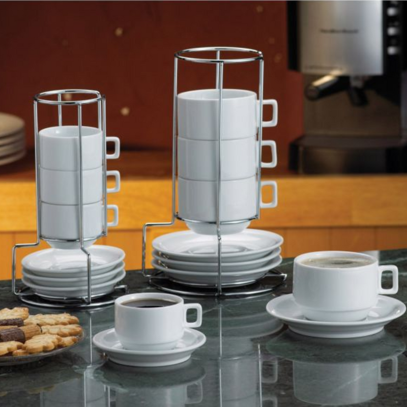 Set de 7 Piezas Tazas para Expresso - HIC - Image 3