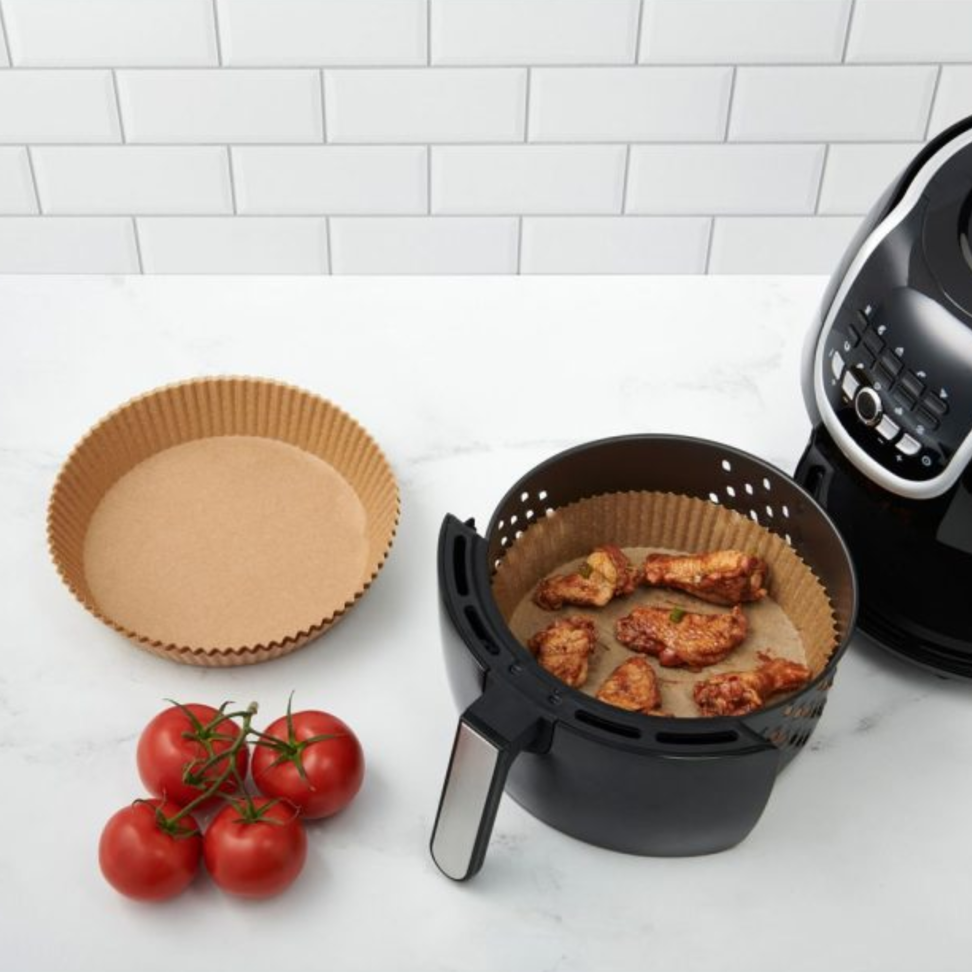 Protectores desechables para air fryer L - HIC - Gallery 2