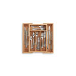 Organizador de Cajon Expandible de Bambu 35.6 x 23.5 cm - HIC - Thumbnail 2