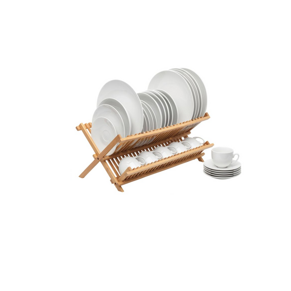 Escurridor de platos de bambo - HIC - Secondary