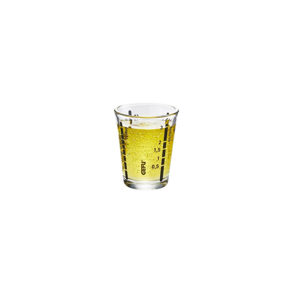 Mini Vaso Medidor 40ml Messi - GEFU