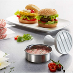 Molde para Hamburguesas Pequeño de Acero Inoxidable y Porcelana Ø7.8cm Spark - GEFU - Thumbnail 3