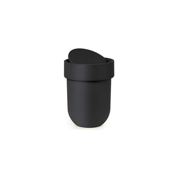 Tacho de Basura 6 Lts Color Negro Modelo Touch – UMBRA