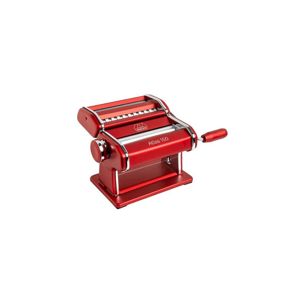 Máquina para Pasta Color Rojo Modelo Atlas 150 - MARCATO