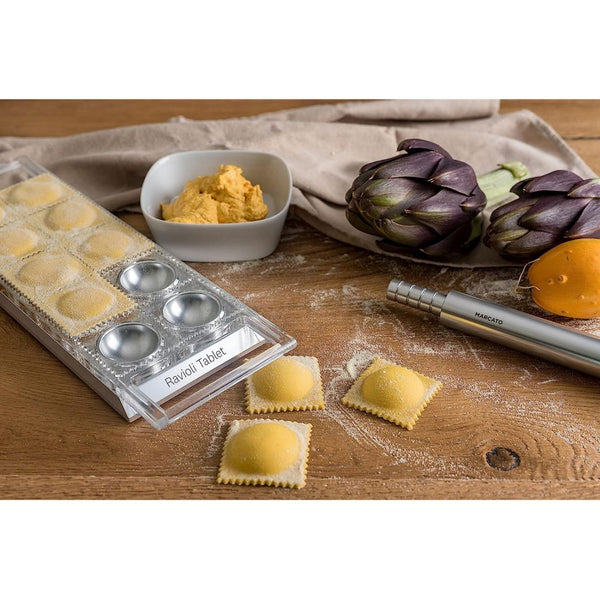 Tableta para Ravioles Color Plata Modelo Ravioli Tablet - MARCATO - Secondary