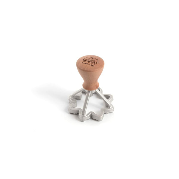 Sello para Ravioles en Forma de Flor 70mm - MARCATO