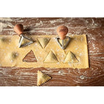 Cortador para Ravioles/Galletas Triangular 54 mm - MARCATO - Thumbnail 2