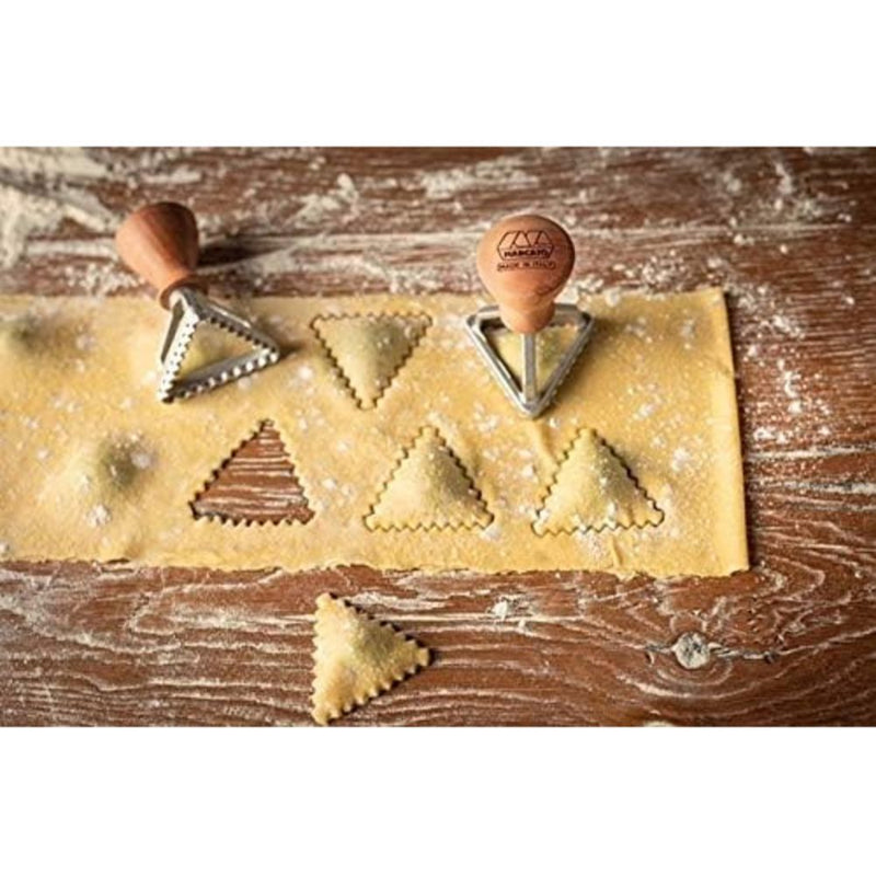 Cortador para Ravioles/Galletas Triangular 54 mm - MARCATO - Image 2
