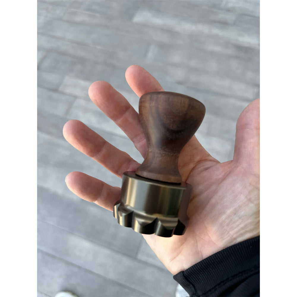 Sello para Ravioles Redondo de Flor Ø50mm Champagne Madera de Nogal - MARCATO - Gallery 2