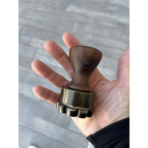 Sello para Ravioles Redondo de Flor Ø50mm Champagne Madera de Nogal - MARCATO - Secondary