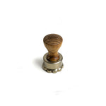 Sello para Ravioles Redondo de Flor Ø50mm Champagne Madera de Nogal - MARCATO - Thumbnail 1