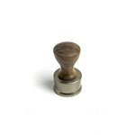 Sello para Ravioles Redondo Liso Ø50mm Champagne Madera de Nogal - MARCATO - Thumbnail 1