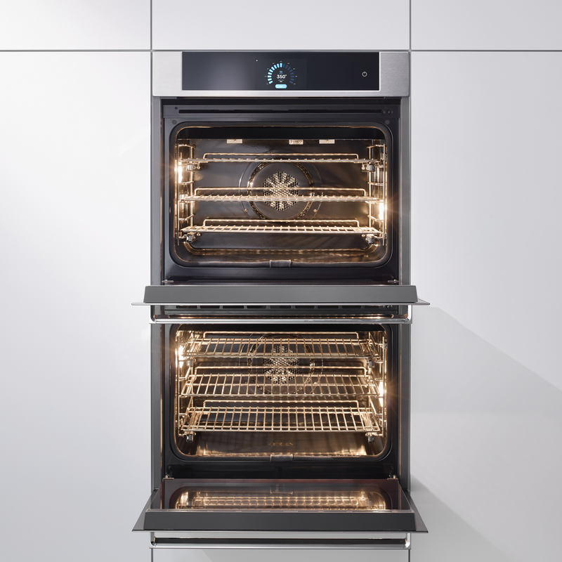 Horno Eléctrico Doble de Convección Térmica de 30″– 76.2 cm Acero Inoxidable Serie RVL - VIKING - Image 2
