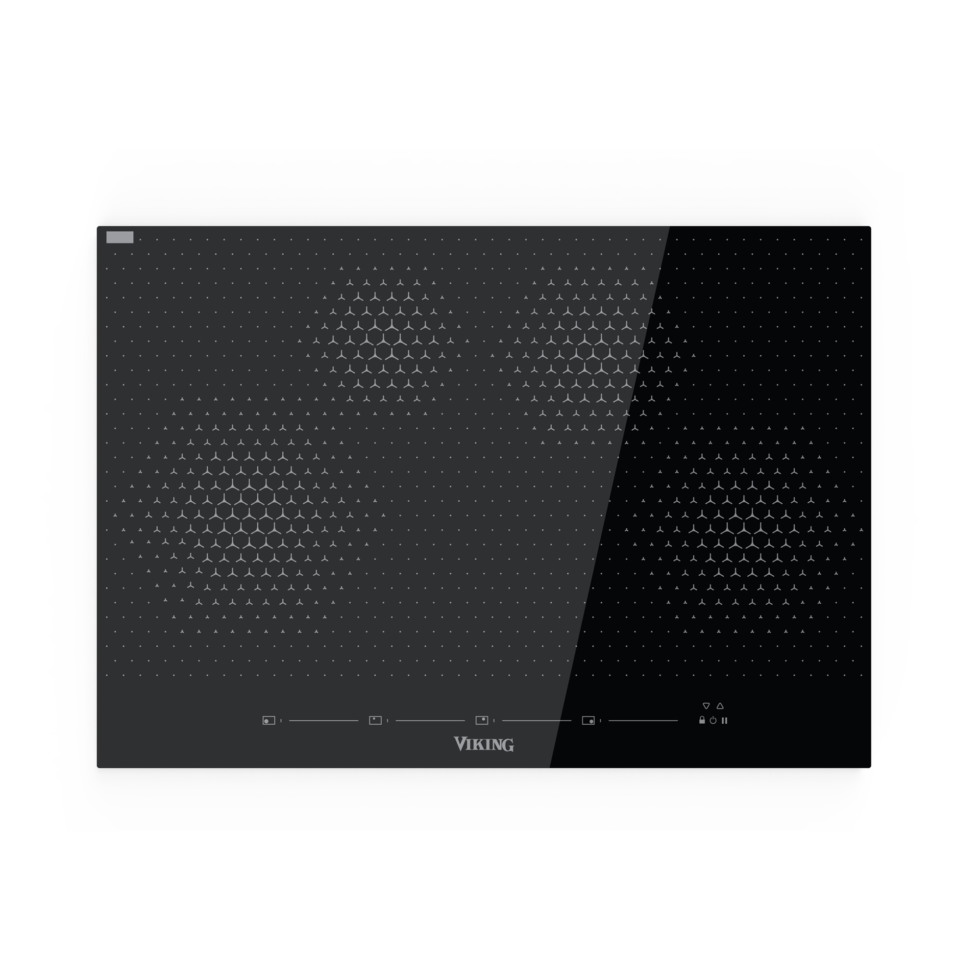 Cooktop Inducción 30"-76 cm con 4 Hornillas Black Glass Serie RVL - VIKING - Gallery 1