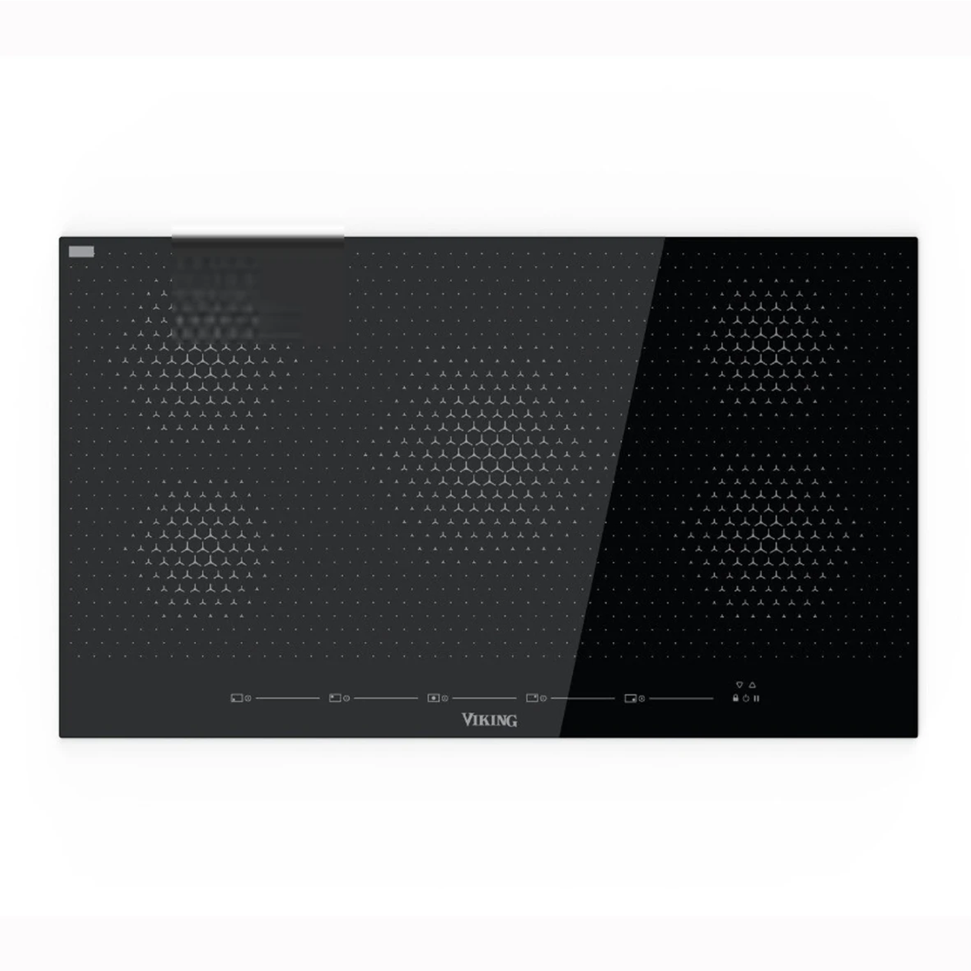 Cooktop Inducción 36"/ 91cm con 5 Hornillas Black Glass Serie RVL - VIKING - Gallery 1