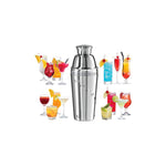 Coctelera de Acero Inoxidable 1 Lt Modelo Dial A Drink - OGGI - Thumbnail 2
