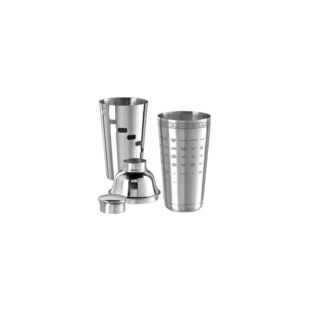 Coctelera de Acero Inoxidable 1 Lt Modelo Dial A Drink - OGGI - Gallery 3