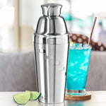 Coctelera de Acero Inoxidable 1 Lt Modelo Dial A Drink - OGGI - Thumbnail 5