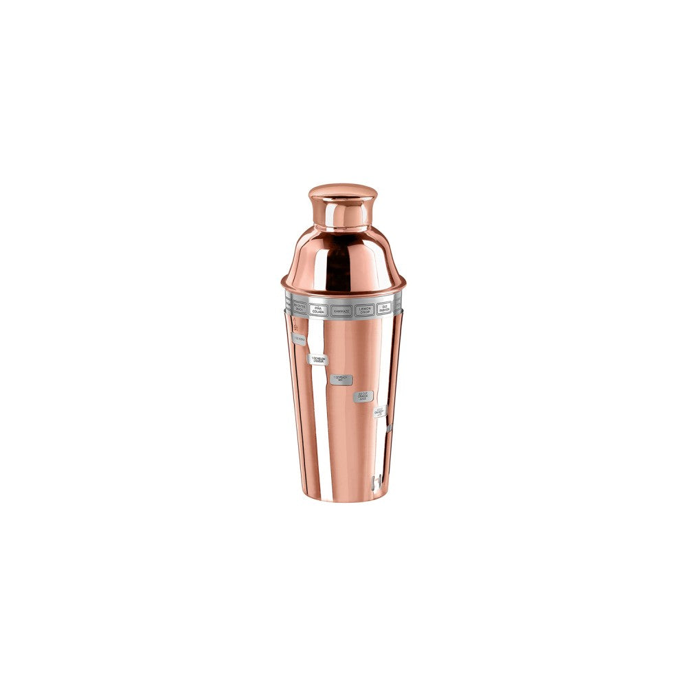 Coctelera de Acero Inoxidable 1 Lt Color Cobre Modelo Dial A Drink - OGGI - Gallery 1