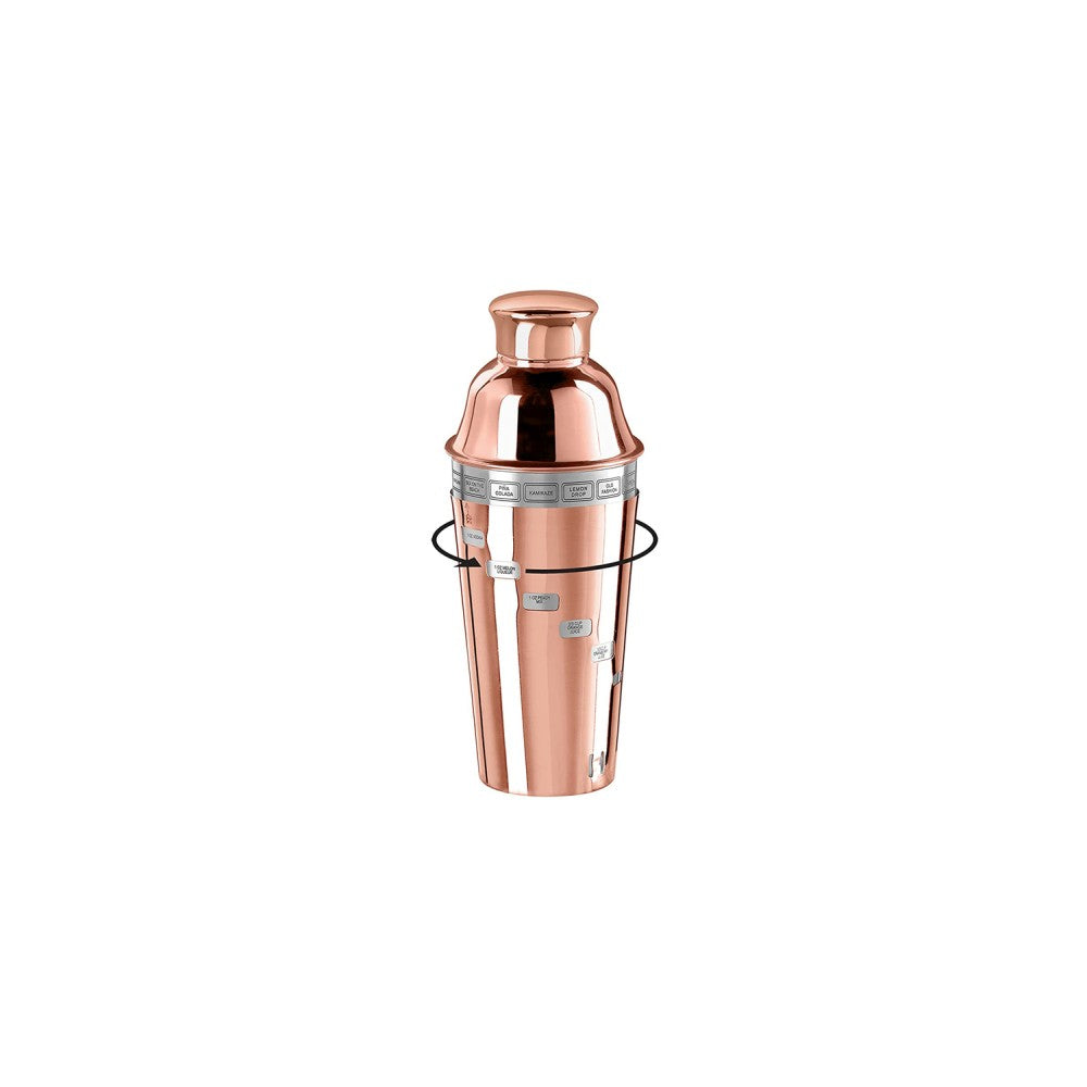 Coctelera de Acero Inoxidable 1 Lt Color Cobre Modelo Dial A Drink - OGGI - Gallery 5