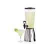 Dispensador de Bebidas con Tubo de hielo de 2.8 Lts Acero - OGGI