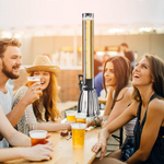 Dispensador de Cerveza y Bebidas con Tubo de Hielo de 2.8 Lts. - OGGI - Thumbnail 3