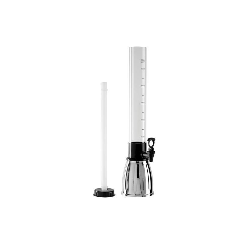 Dispensador de Cerveza y Bebidas con Tubo de Hielo de 2.8 Lts. - OGGI - Image 2