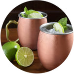 Taza Moscow Mule 590ml Color Cobre - OGGI - Thumbnail 5