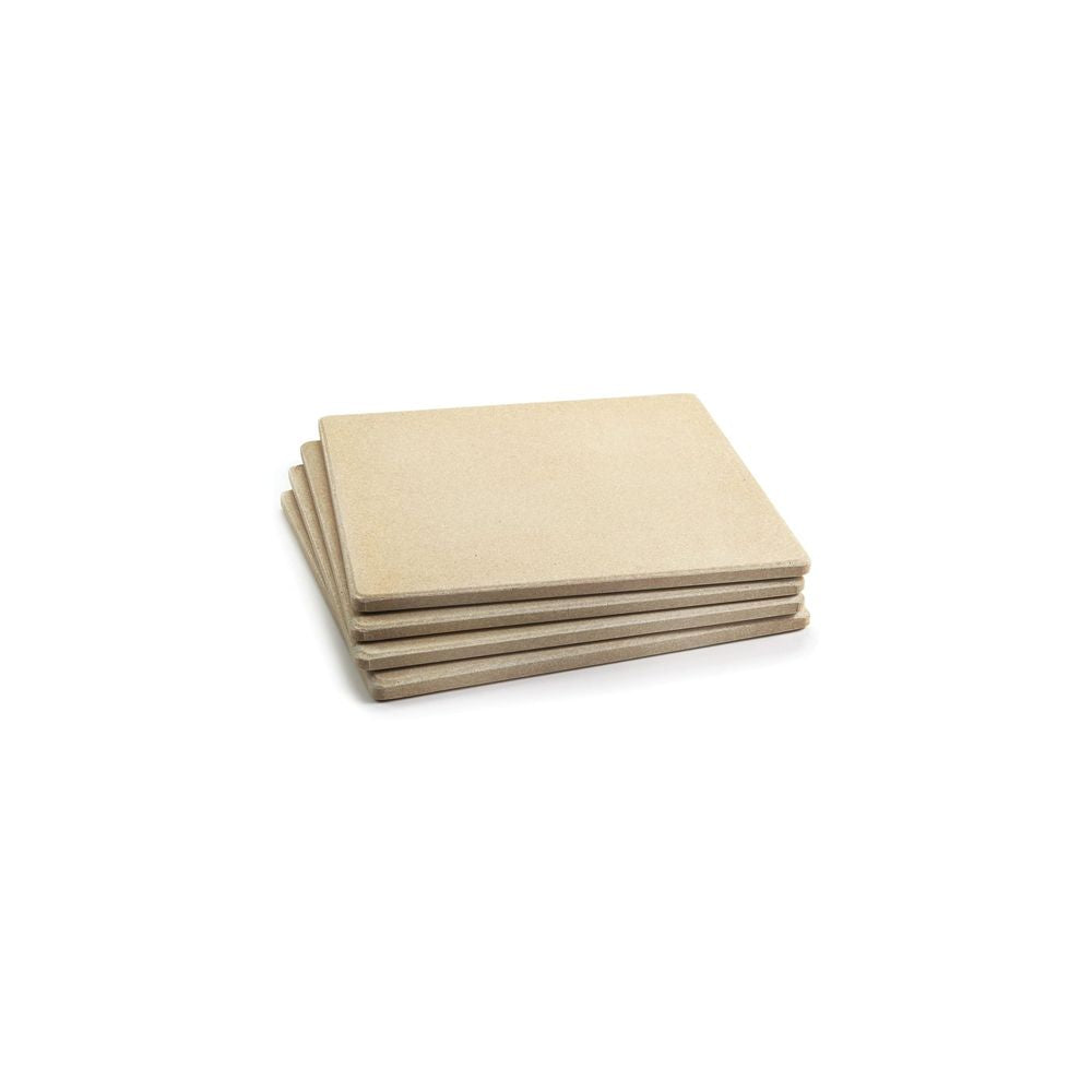Set de 4 Piedras Cuadradas para Pizza 19 cm - OUTSET - Gallery 1