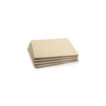 Set de 4 Piedras Cuadradas para Pizza 19 cm - OUTSET - Thumbnail 1