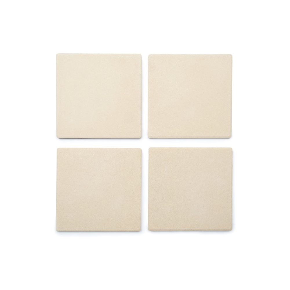 Set de 4 Piedras Cuadradas para Pizza 19 cm - OUTSET - Gallery 3