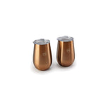 Set de 2 Vasos para Bebidas de Doble Pared Color Cobre 355 ml - OUTSET - Thumbnail 1