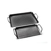 Set de 2 Rejillas Antiadherentes para Parrilla - OUTSET