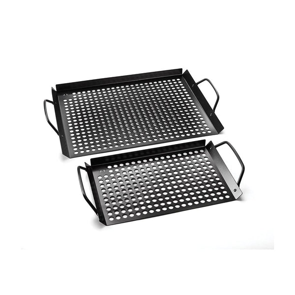 Set de 2 Rejillas Antiadherentes para Parrilla - OUTSET