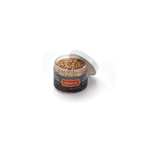 Astillas de Madera de Mezquite para Ahumar 6 oz - OUTSET - Secondary