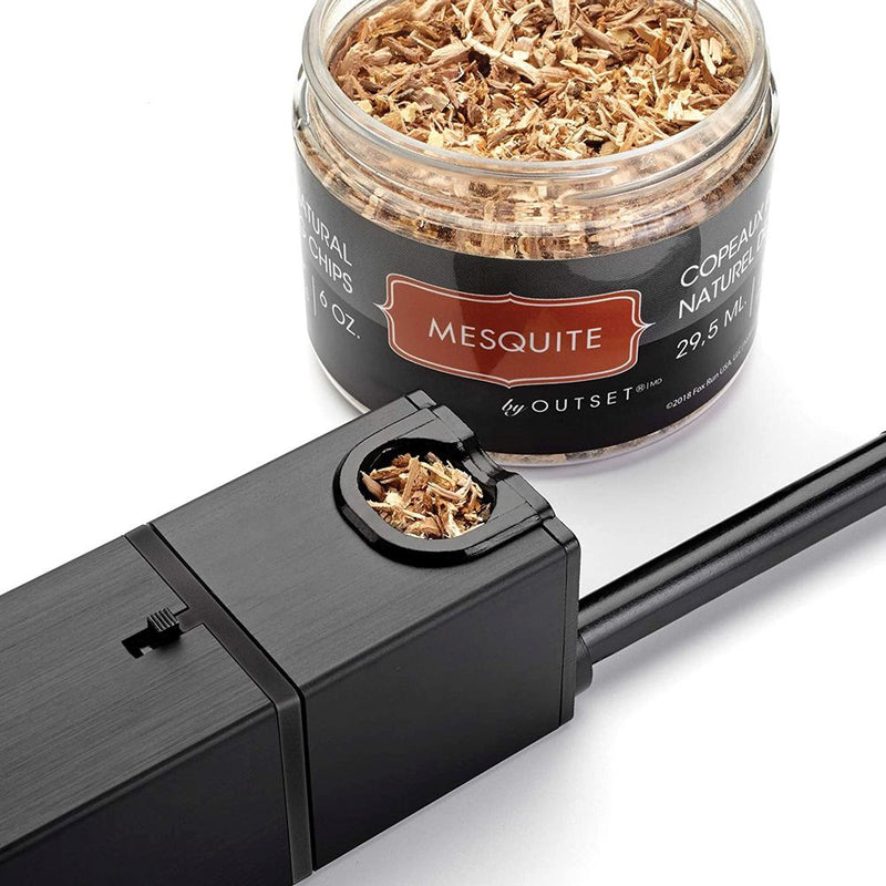 Astillas de Madera de Mezquite para Ahumar 6 oz - OUTSET - Image 3