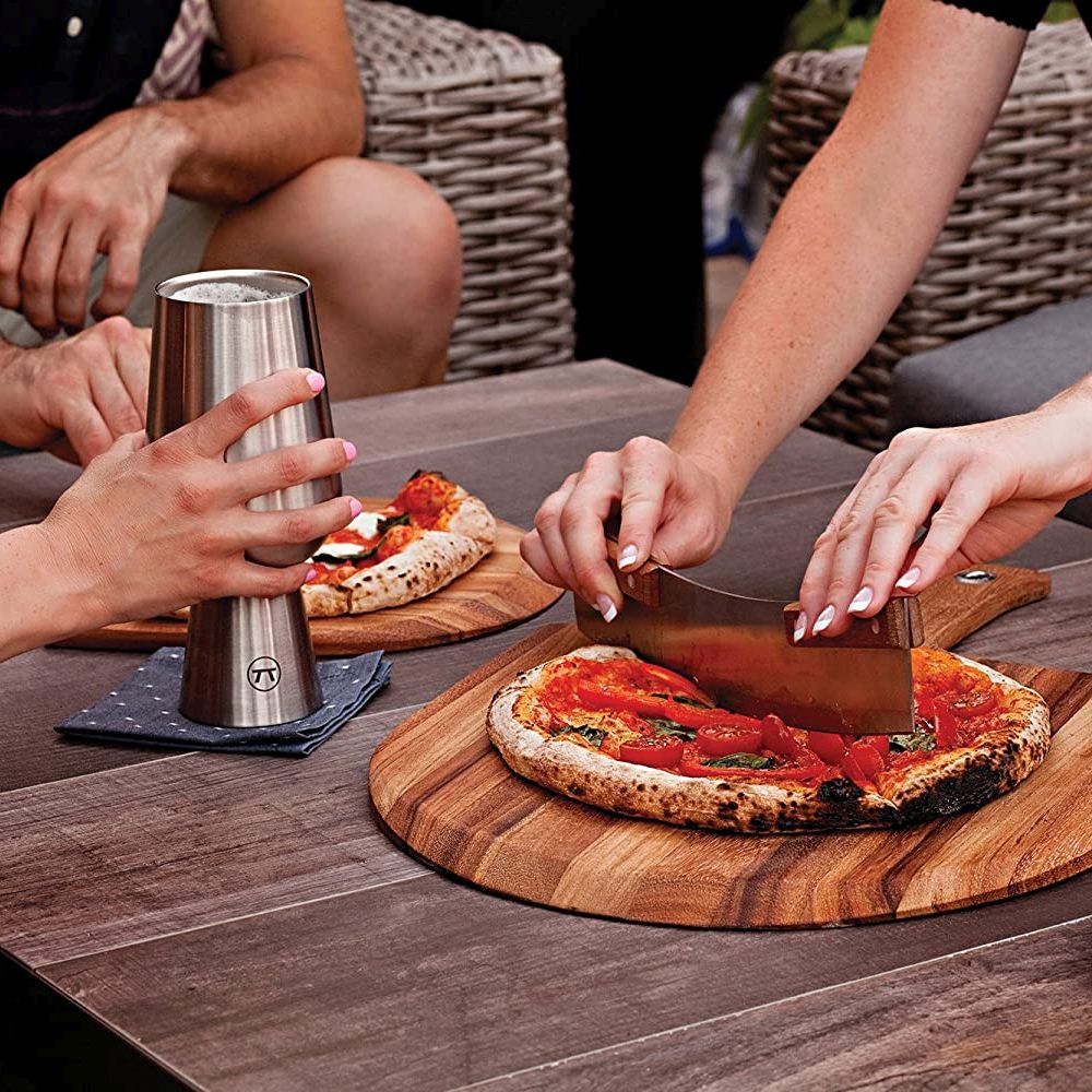 Cortador para Pizza de Acero Inoxidable - OUTSET - Gallery 2