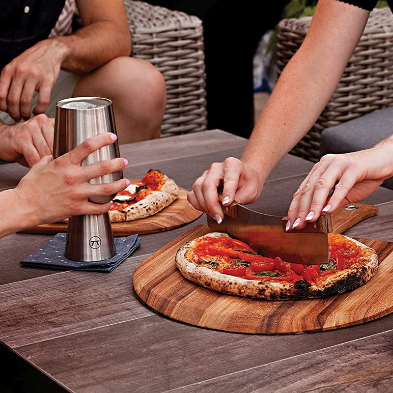 Cortador para Pizza de Acero Inoxidable - OUTSET - Image 2