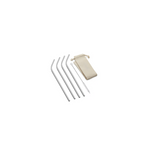 Set de 4 Sorbetes Curvos de Acero Inoxidable 26.7cm - OUTSET - Thumbnail 1