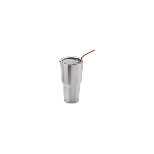 Set de 4 Sorbetes Curvos de Acero Inoxidable Color Cobre 26.7cm - OUTSET - Secondary