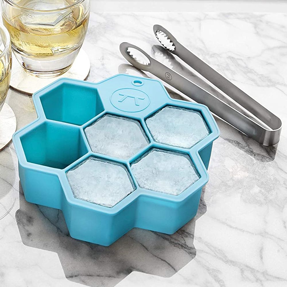 Molde Hexagonal para Hielos XL de Silicona - OUTSET - Gallery 2